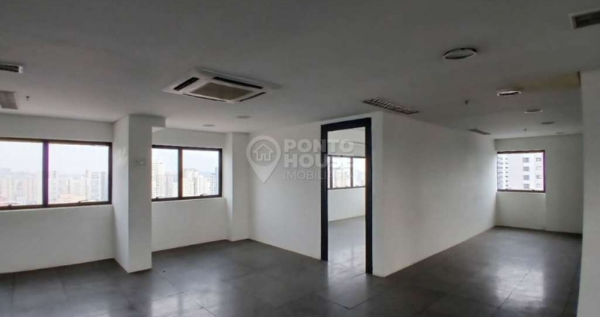 Conjunto comercial com 2 salas para venda e locação com total de 200m² na Saúde