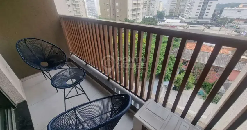 Studio mobiliado à venda e locação com 1 dormitório no bairro vila gumercindo