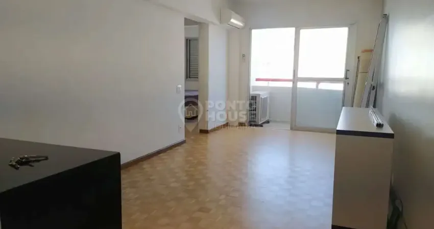 Apartamento para Locação na Vila Olímpia, 66m², reformado, 1 suíte e 1 vaga