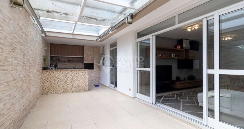 Apartamento Garden à venda e locação no Bosque da Saúde de 3 suítes, 1 sala e 3 vagas
