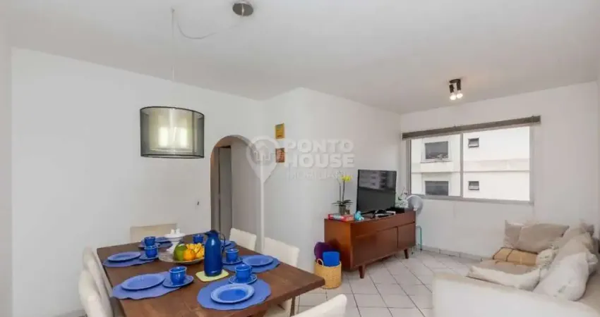 Apartamento à venda no bairro Moema, 77m², 3 dormitórios, 1 suíte e 1 vaga