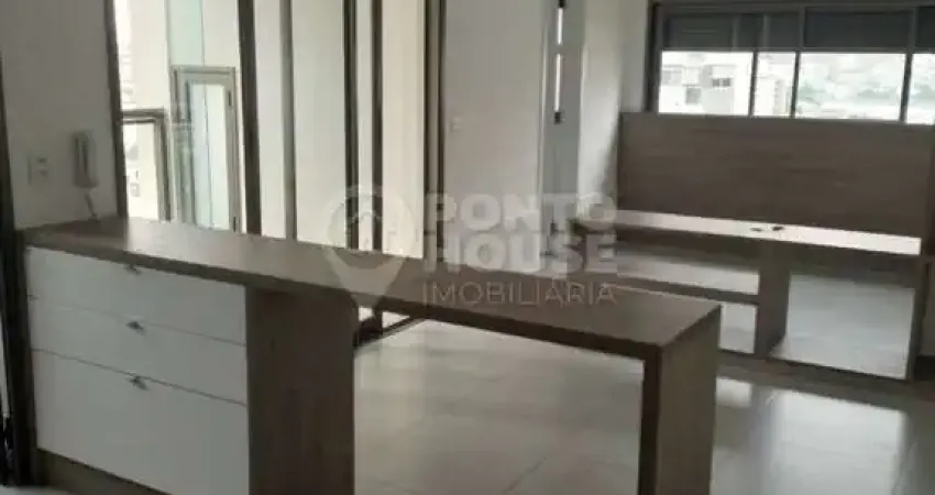 Apartamento à venda e locação no bairro Vila Mariana de 45m², 1 suíte e 1 vaga