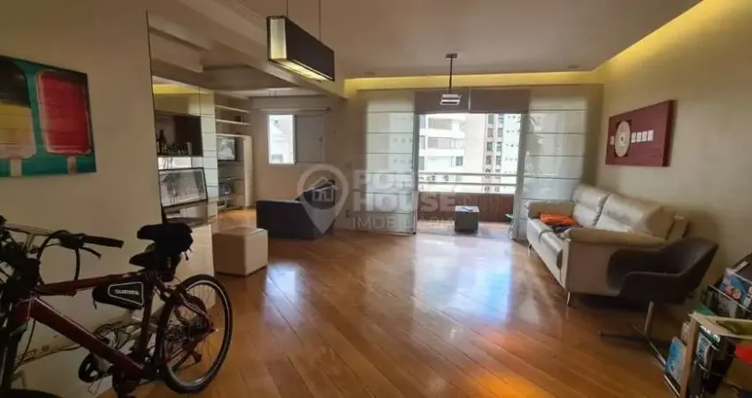Apartamento à venda em Moema com 3 dormitórios, 1 suíte, 2 vagas