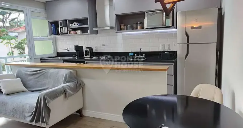 Apartamento mobiliado à venda bairro Vila Mariana de 38m², 1 dormitório e 1 vaga