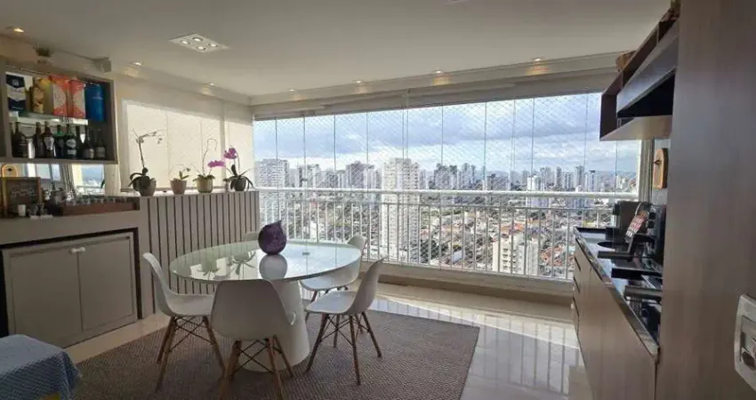 Apartamento à venda Ipiranga terraço gourmet, 3 dormitorios, 1 suite e 2 vagas
