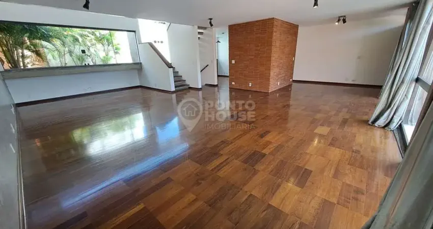 Casa Para Locação no Planalto Paulista 4 Suítes, 6 Vagas, Piscina, Ótimo Local