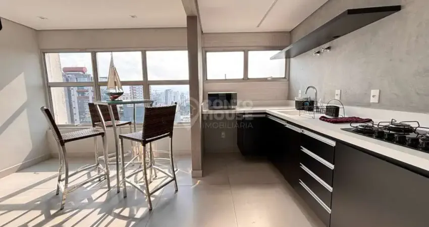 Cobertura triplex à venda e locação bairro Vila Mariana de 2 suites e 1 vaga