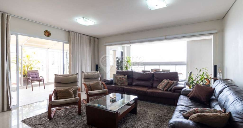 Cobertura penthouse à venda no bairro Vila Gumercindo 4 dormitórios e 4 vagas