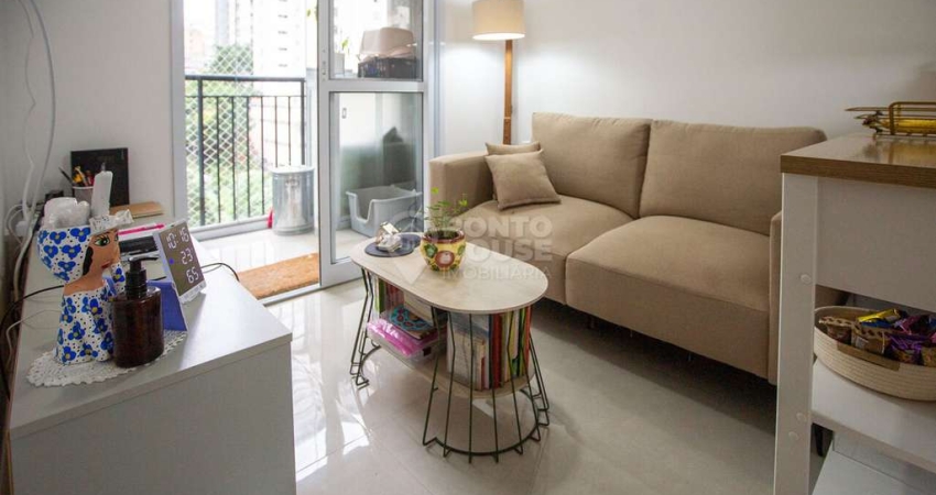 Apartamento à venda na Vila Mariana 400 metros do Metro Ana Rosa 1dormitório