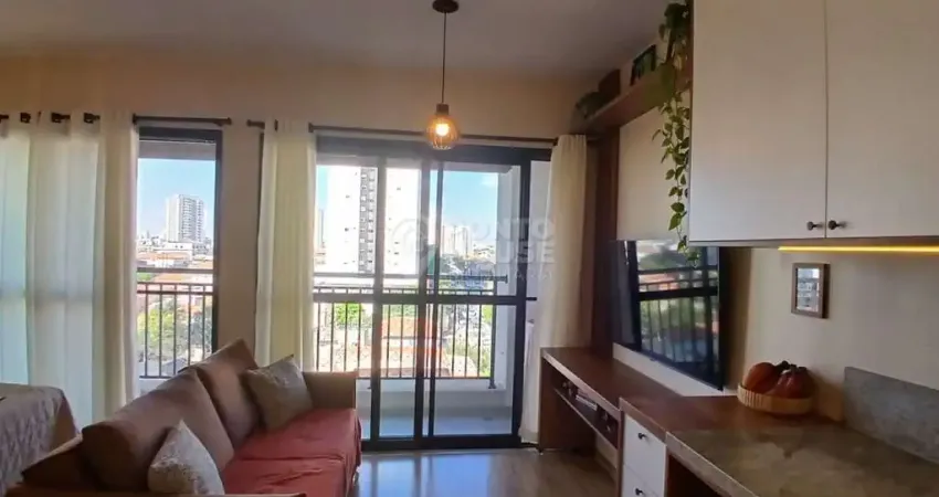 Studio à venda no bairro ipiranga com 1 dormitorio, 1 banheiro e sacada