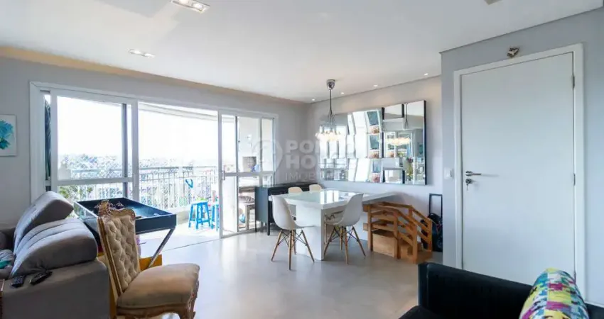 Apartamento à venda no bairro Jardim Aeroporto de 2 suites e varanda gourmet