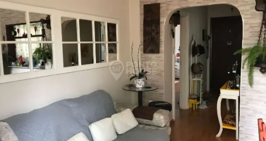 Apartamento Vila Mariana, Semi Mobiliado, 111m², 2 Dormitórios, Suíte e Varanda