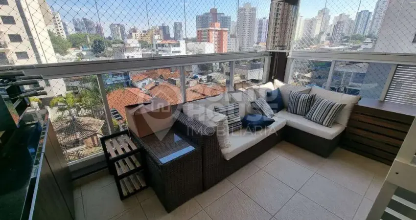 Apartamento mobiliado à venda bairro Saúde 2 dormitórios, suíte e 1 vaga perto do Metrô