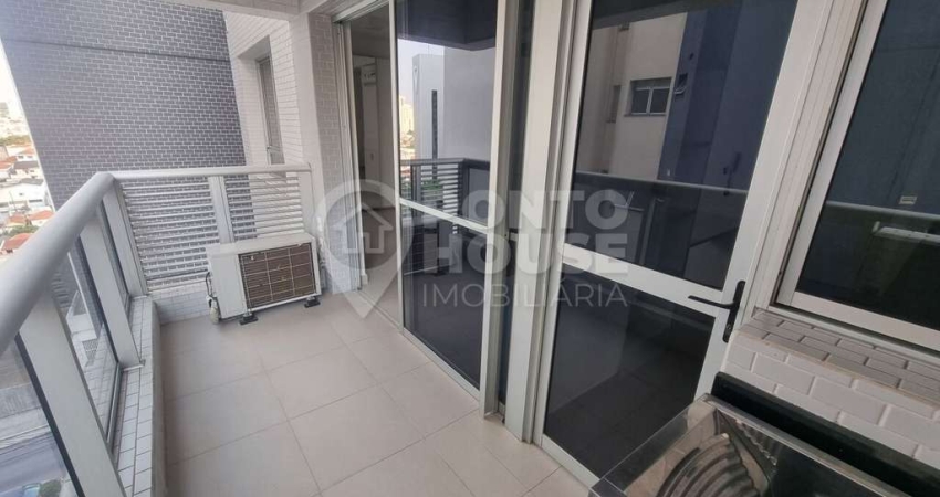Studio para venda e locação no bairro Saúde 1 dormitório, varanda e 1 vaga determinada fixa