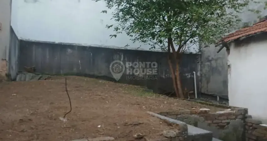 Terreno á venda 265m²  próximo ao shopping Plaza Sul.