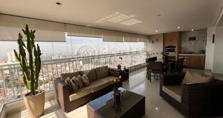 Apartamento à venda na Vila Gumercindo 3 dormitórios, 3 suítes 3 vagas