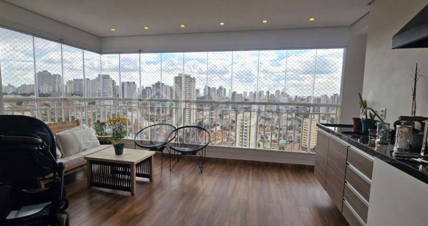 Apartamento à venda bairro ipiranga terraço gourmet, 3 dormitórios e 2 vagas