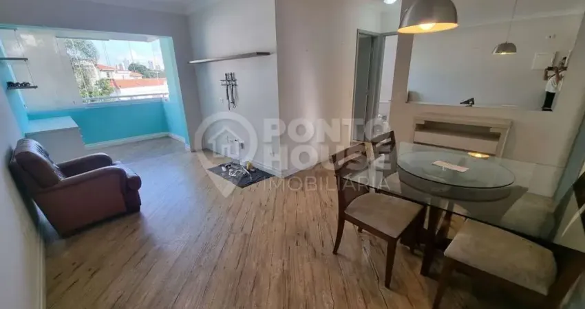 Apartamento semi mobiliado 2 dormitórios suíte 2 vagas para locação bairro Saúde
