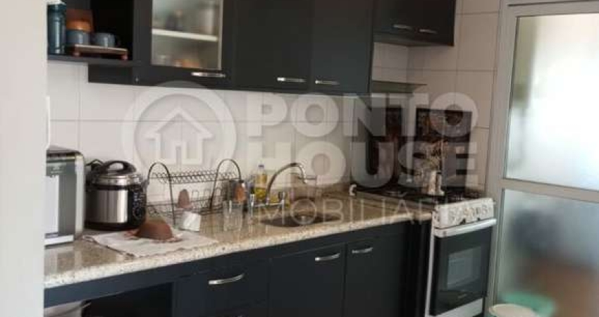 Apartamento para locação no bairro Moema de 80m², 2 dormitórios,1 suíte e 1 vaga