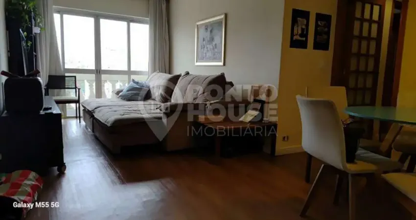 Apartamento à venda de 75m², 2 dormitórios, 1suíte e vaga na vila clementino