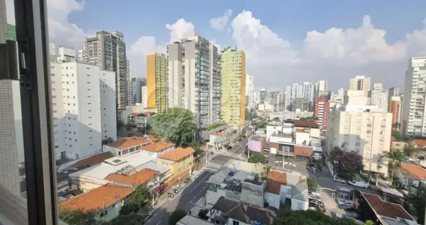 Apartamento à venda de 93m², no paraíso de 2 dormitórios, living, 1 vaga