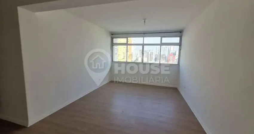 Apartamento à venda de 93m², no Paraíso de 2 dormitórios, living, 1 vaga