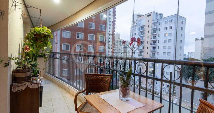 Apartamento à venda, 101m², 04 dormitórios, 02 suítes e 02 vagas no bairro Vila  Mariana