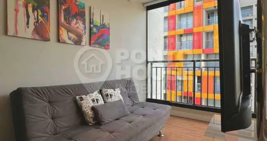 Studio mobiliado 34 m², 1 dormitório, 1 banheiro, à venda no bairro Indianópolis