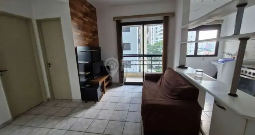 Apartamento mobiliado para venda na saúde com 45m², 1 dormitório e 1 vaga