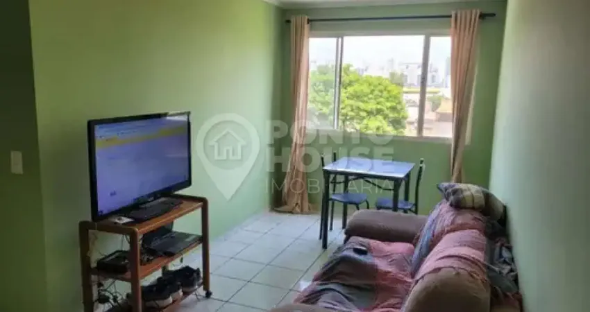 Apartamento à venda no bairro Ipiranga com 2 dormitórios, 1 banheiro e 1 vaga