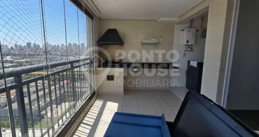 Apartamento para locação no bairro ipiranga 2 dormitórios 1 suíte, 1 vaga, 72m²