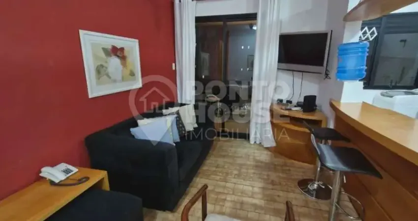 Apartamento mobiliado para locação no bairro da Saúde com 1 dormitório e 1 vaga