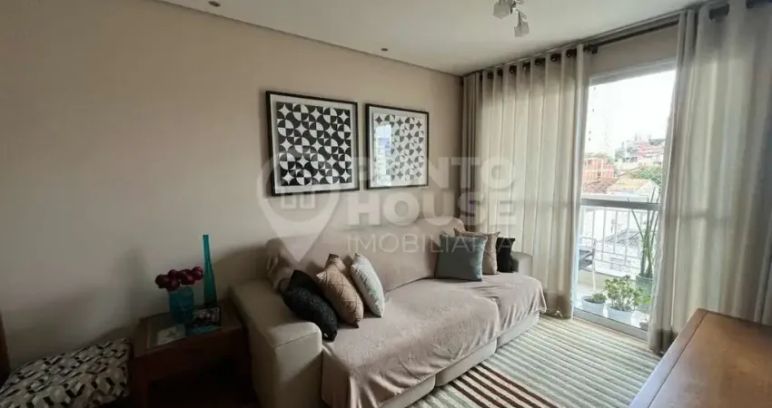 Apartamento à venda na vila gumercindo, 3 dormitórios, 1 suíte, varanda, 2 vagas