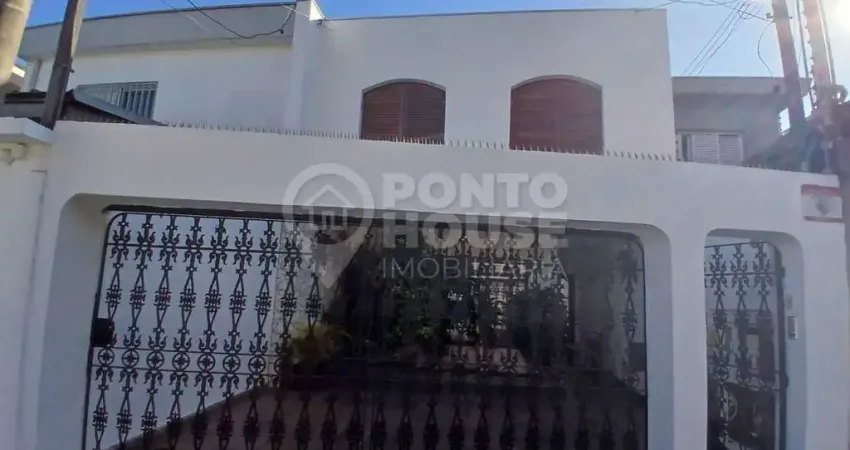 Sobrado à venda e locação no Parque Jabaquara, 2 vagas, próximo ao metrô