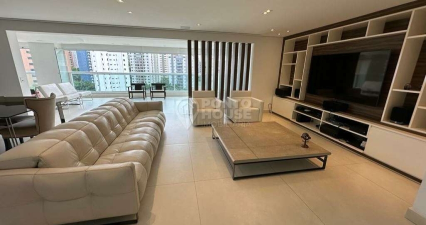 Apartamento à venda Chácara Klabin, 4 suítes, 4 vagas, alto padrão, mobiliado