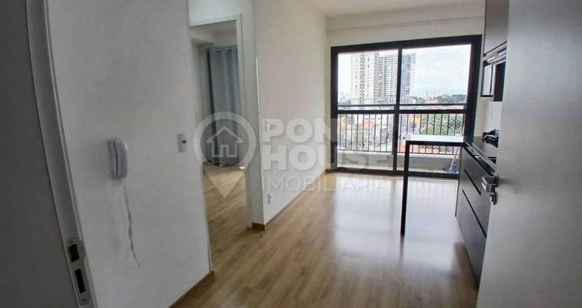 Apartamento para locação no Ipiranga, 33 m², próximo ao metrô, semi mobiliado
