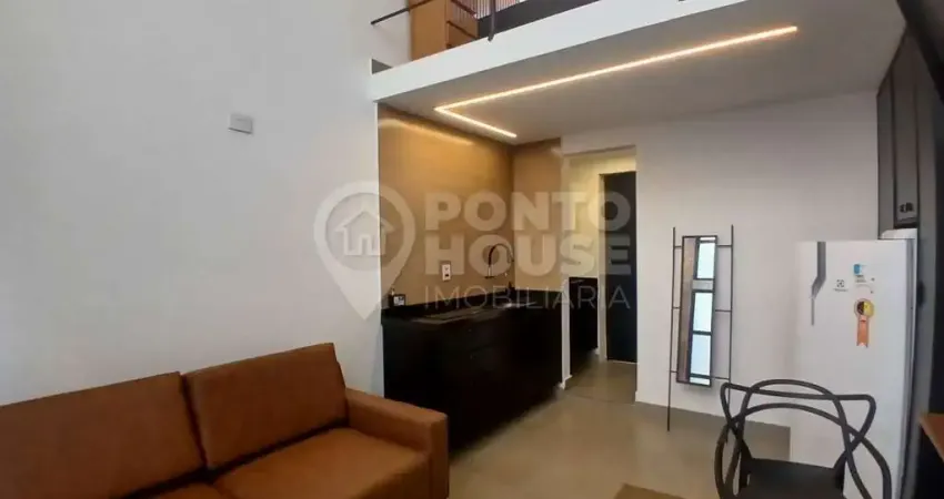 Apartamento mobiliado para locação de 45 m² no bairro Praça da Árvore