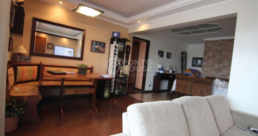 Apartamento com 129m², 3 dormitórios, suíte, 3 vagas à venda na Saúde
