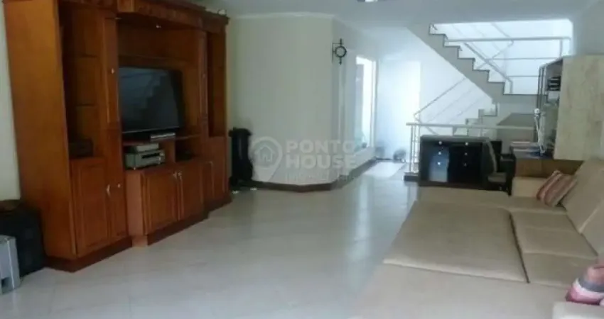 Casa Sobrado, 3 suítes, 6 vagas, para venda no Bairro Vila Moinho Velho, em São Paulo.