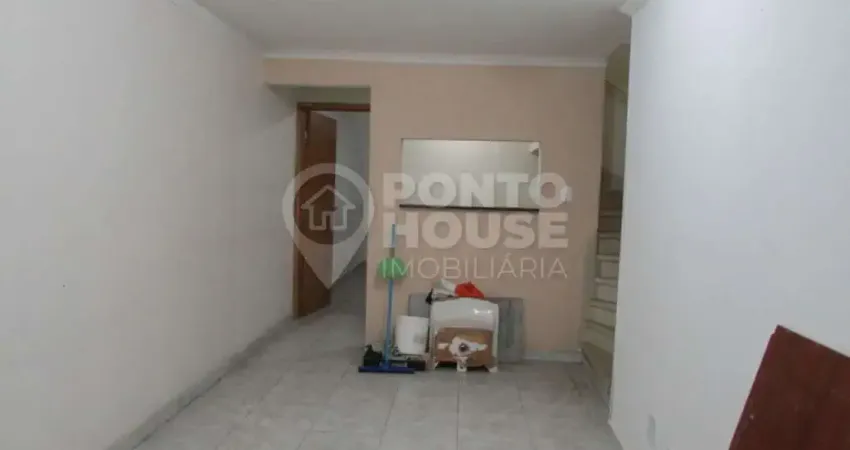 Sobrado para locação com 5 salas e 1 vaga no Bairro da Vila Gumercindo