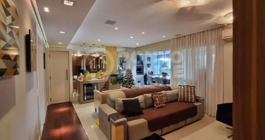 Apartamento à venda com terraço gourmet 140m²  3 suites e 2 vagas de garagem