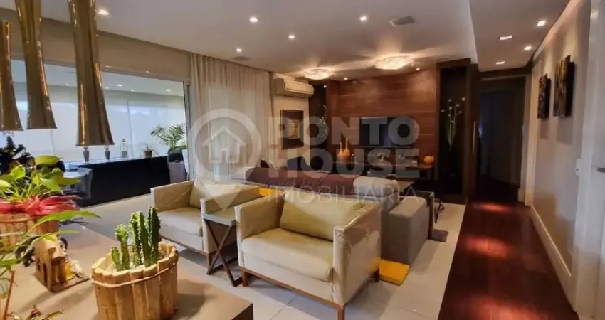 Apartamento à venda com terraço gourmet 140m²  3 suites e 2 vagas de garagem