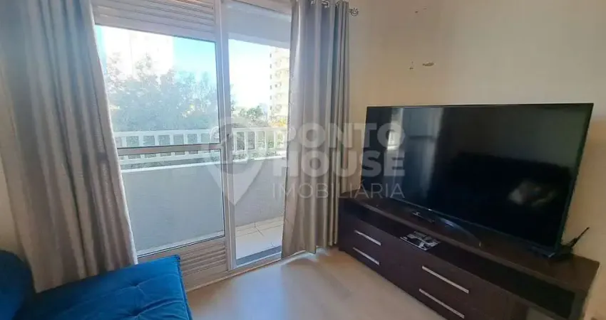 Apartamento novo à venda no jardim aeroporto de 33m², formato studio, mobiliado