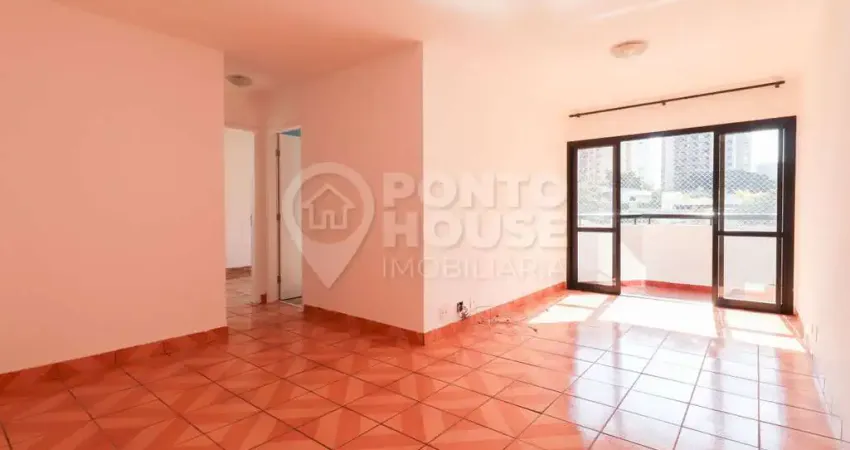 Apartamento para locação na chácara inglesa, 2 dormitórios 1 suíte e 1 vaga