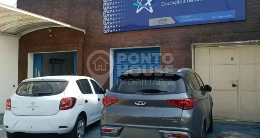 Galpão para locação na vila alexandria de 330 m² entre aeroporto e vila mascote