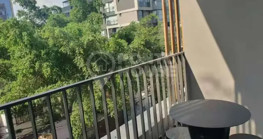 Studio à venda e locação na vila mariana de 28m², mobiliado e com varanda