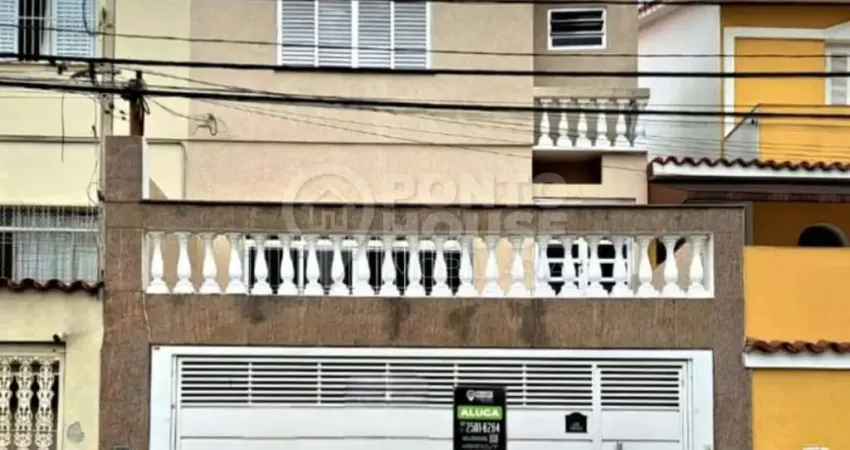 Casa sobrado, 3 dormitórios, 2 suítes, 3 vagas, para locação, planalto paulista