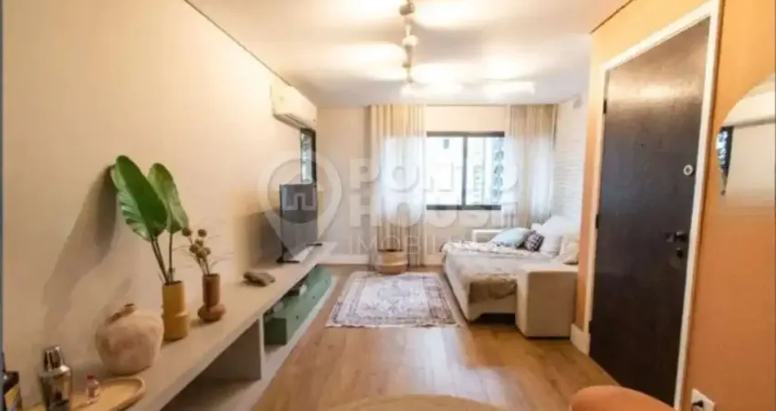 Apartamento modernizado a venda em vila mariana, 02 dormitórios, suíte e 2 vagas