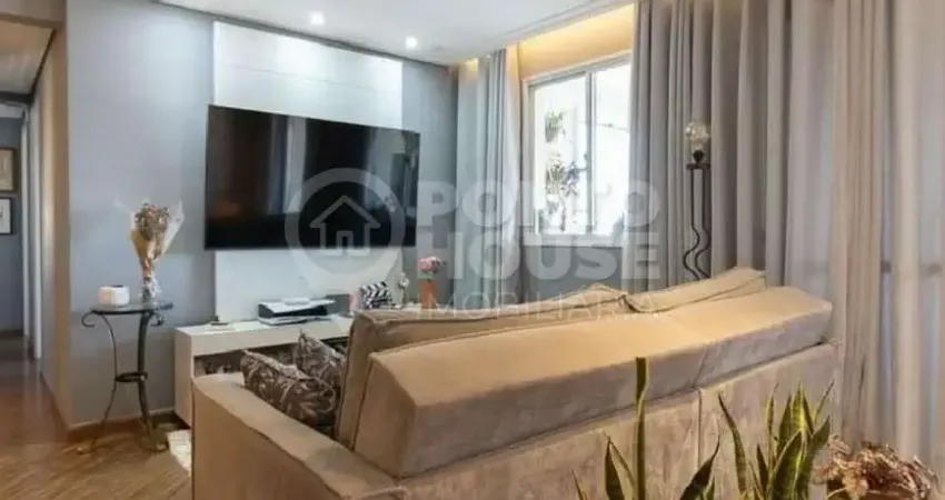 Apartamento à venda no ipiranga, 103m², 3 dormitórios (sendo 1 suíte) e 2 vagas