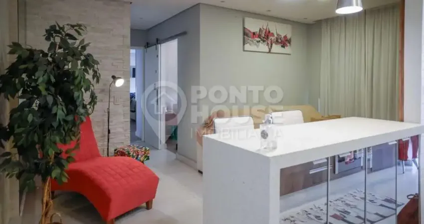 Apartamento à venda, vila das mercês, mobiliado, 63m², 2 dormitórios, 2 vagas